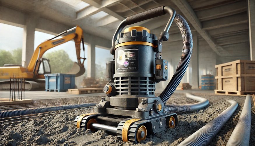 Вибратор Work Master WCV-1800A 4 м: Характеристики и рекомендации для использования