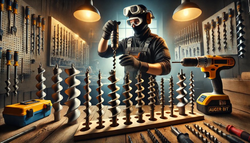 Как выбрать насадку для электробура и соблюдать безопасность при работе?